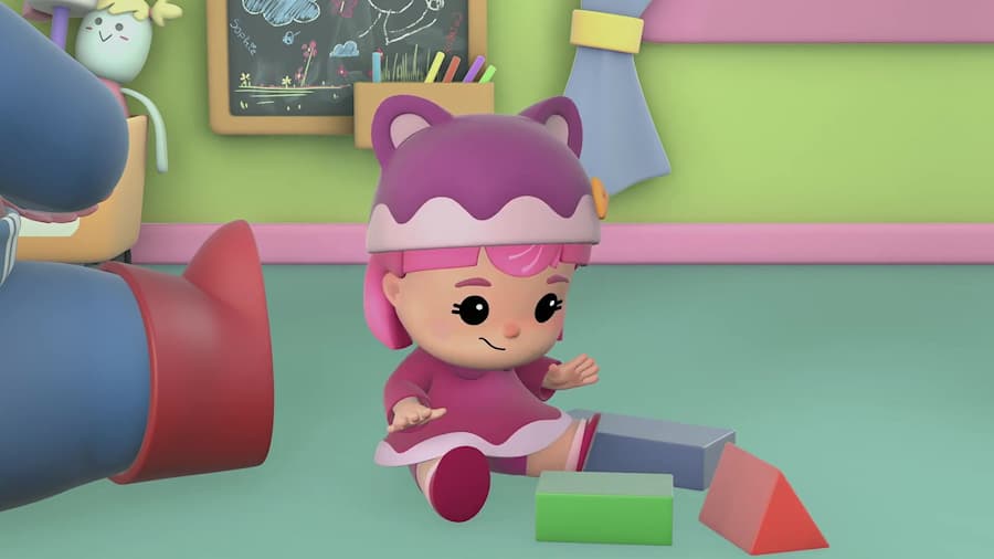 انیمیشن پدر قهرمان Hero Dad - فصل 1 قسمت 12 - حیوانات عروسکی